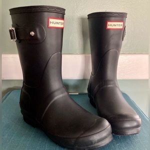 Short Hunter Boots